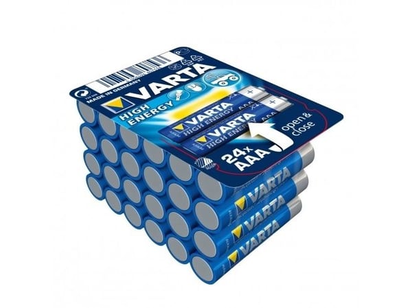 Varta - Batteri - alkaliskt