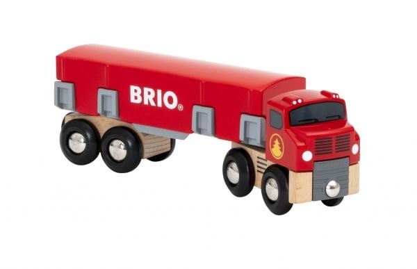 BRIO 33657 kuorma-auto puutavaralla