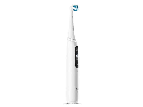 Oral-B iO Series 8N - Elektrisk tannbørste - Hvid - Bluetooth
