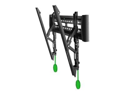 Neomounts NM-W365 - Brakett - tipping - for LCD-skjerm - svart - skjermstørrelse: 37"-65" - veggmonterbar