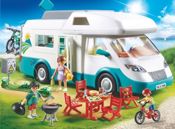 Playmobil FamilyFun 70088, Action/ Eventyr, 4 år, Flerfarget, Plast
