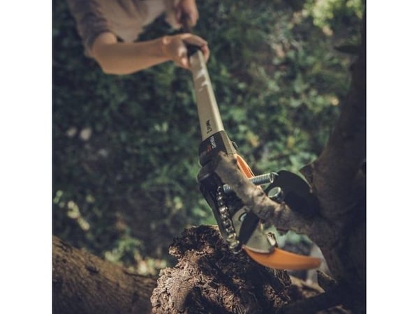 Fiskars UPX82, Anvil, Svart, Blå, Grå, 70 mm, 1,1 kg, 1 stk