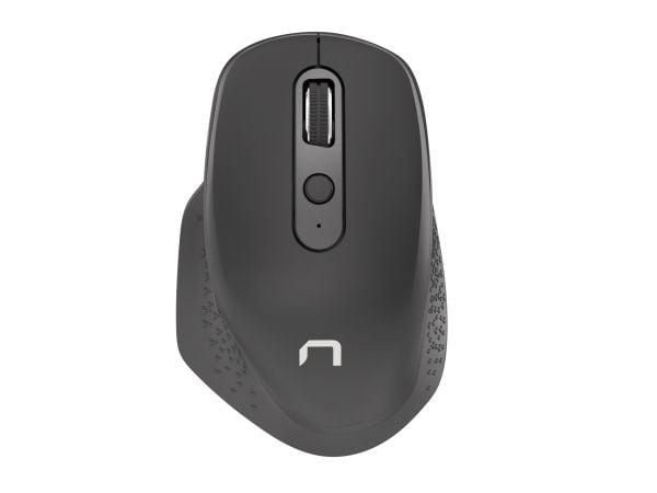 NATEC Falcon, Oikeakätinen, Optinen, Bluetooth, 3200 DPI, Musta