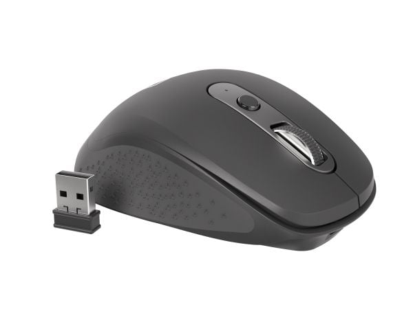NATEC Falcon, Oikeakätinen, Optinen, Bluetooth, 3200 DPI, Musta