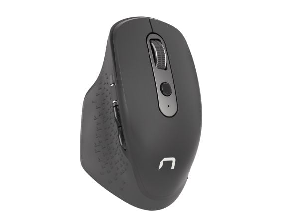 NATEC Falcon, Oikeakätinen, Optinen, Bluetooth, 3200 DPI, Musta