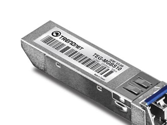 TRENDnet TEG MGBS40D3 - SFP (mini-GBIC) transceiver modul - GigE - 1000Base-LX - LC - op til 40 km - 1310 (TX) / 1550 (RX) nm