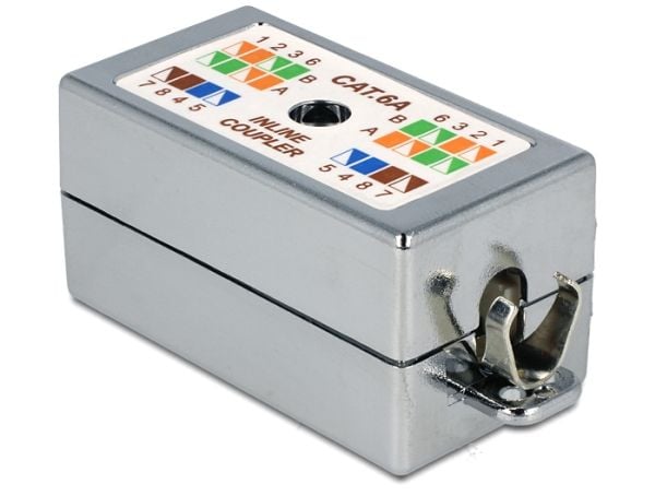 Delock - Kabelkopplingsbox - CAT 6a