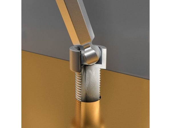 HAZET 2105LG/9H, L-formet hex-nøkkelsett, Metrisk, 9 stykker, 1.5,10 mm, 430 g