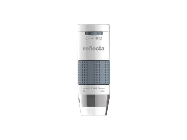 Reflecta DigiMicroscope Flex - Mikroskop - farge - 640 x 480 - USB 2.0 - AVI