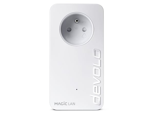 devolo Magic 2 LAN - Bro 1GbE, HomeGrid - veggpluggbar
