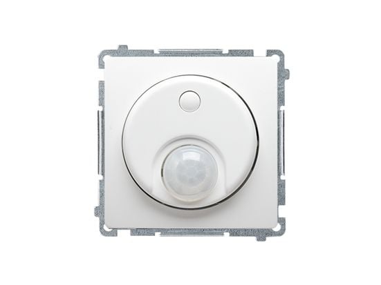 Kontakt-Simon BMCR10P.01/11, Plast, Vit, IP20, 230 V, 75 mm, 51 mm