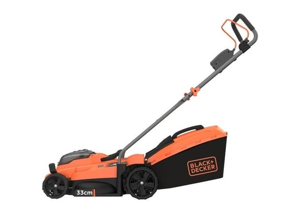 Black & Decker BCMW3318N, Handgräsklippare, 250 m², 33 cm, 2,5 cm, 6,5 cm, 35 l