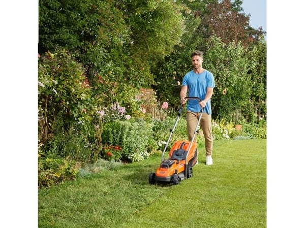 Black & Decker BCMW3318N, Handgräsklippare, 250 m², 33 cm, 2,5 cm, 6,5 cm, 35 l