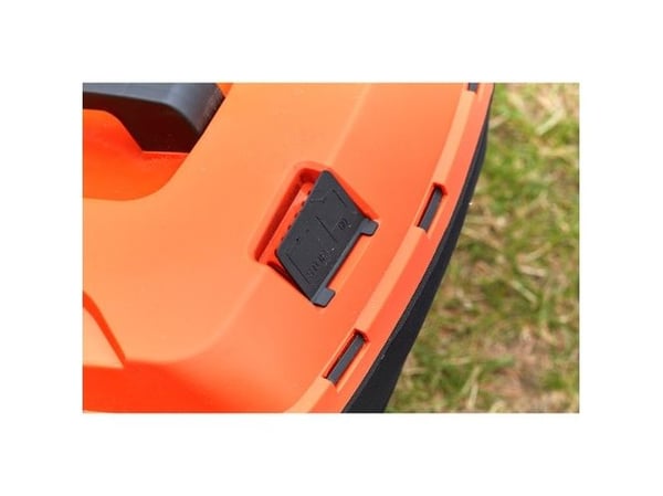 Black & Decker BCMW3318N, Handgräsklippare, 250 m², 33 cm, 2,5 cm, 6,5 cm, 35 l