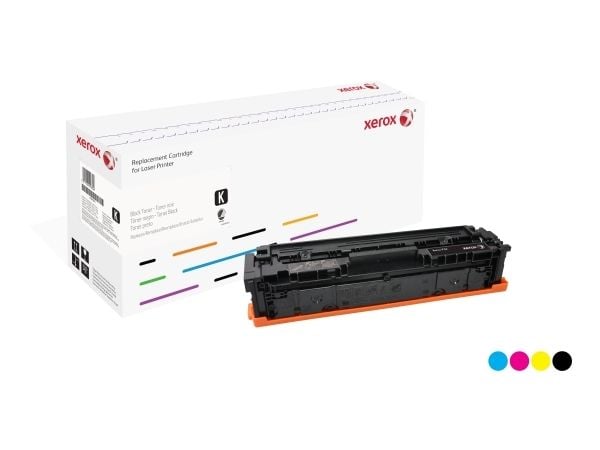 Xerox - Gul - kompatibel - tonerkassett - for HP Color LaserJet Pro M254dw, M254nw, MFP M280nw, MFP M281cdw, MFP M281fdn, MFP M281fdw