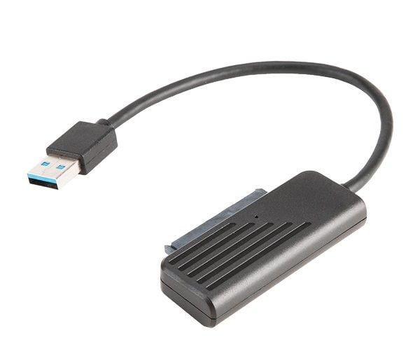 Akasa AK-AU3-07BK, USB 3.1 A, SATA, 0.2 m, Lajittelu