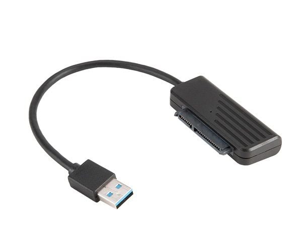 Akasa AK-AU3-07BK, USB 3.1 A, SATA, 0.2 m, Lajittelu