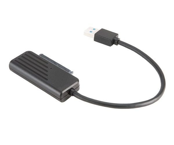 Akasa AK-AU3-07BK, USB 3.1 A, SATA, 0.2 m, Lajittelu