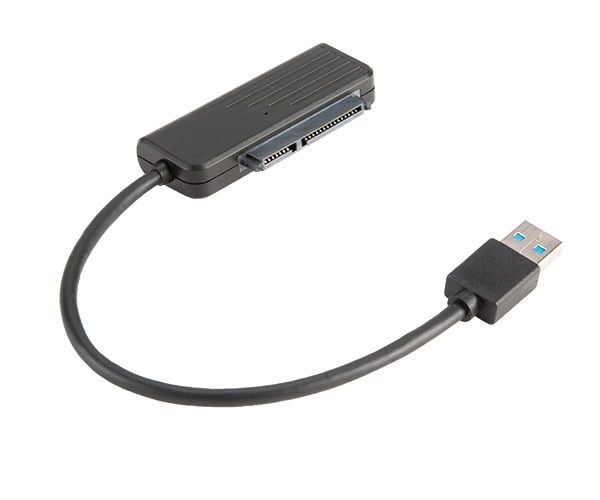 Akasa AK-AU3-07BK, USB 3.1 A, SATA, 0.2 m, Lajittelu