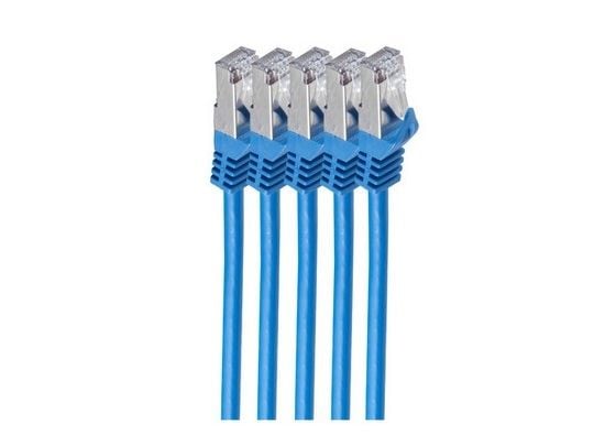 shiverpeaks BS75511-0.25B-SET5, 0,25 m, Cat7, S/FTP (S-STP), RJ-45, RJ-45