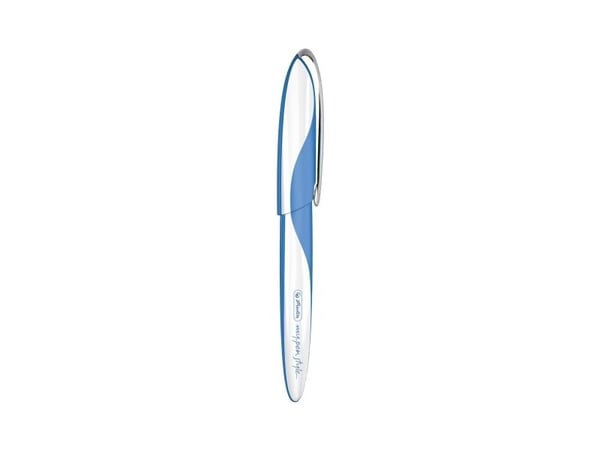 Herlitz 50003211 fyllepennkassettfyllesystem blå - hvit 1 stk (50003211)