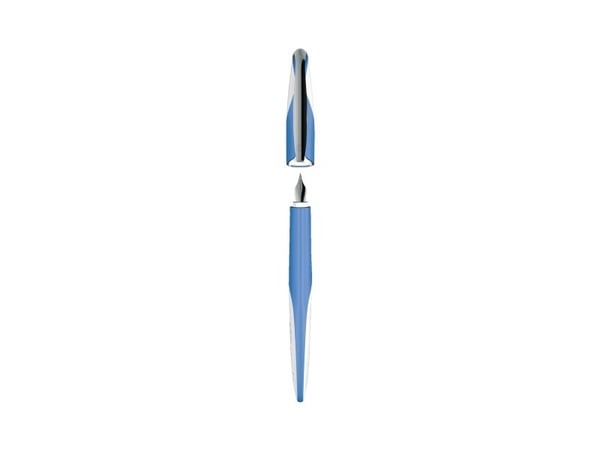 Herlitz 50003211 fyllepennkassettfyllesystem blå - hvit 1 stk (50003211)