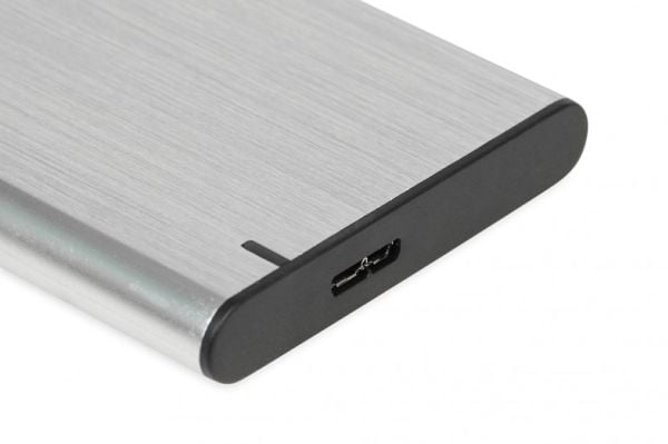 iBOX HD-05 - Lagringskabinett - 2,5" - SATA 6Gb/s - USB 3.1 (Gen 1) - grå