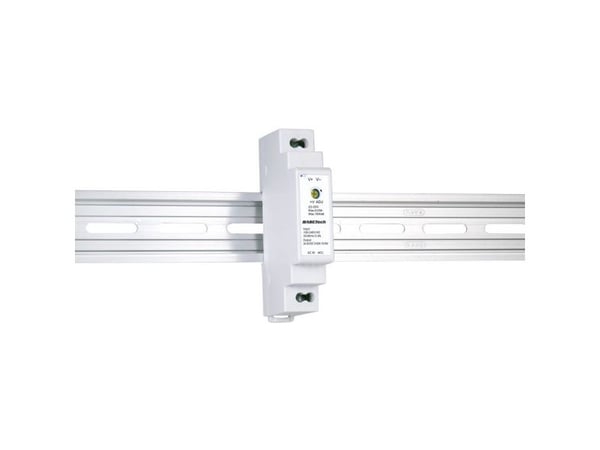 BASETech PSDS-15-24-2, PS-transformator, Hvit, Overbelastning, Plast, 100 - 240 V, 50 - 60 Hz