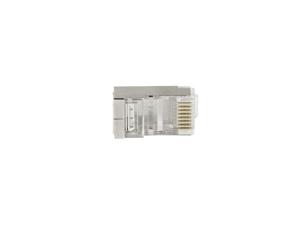 LogiLink MP0077, RJ-45, Gjennomsiktig, Hankjønn, Rett, Plast, Cat6