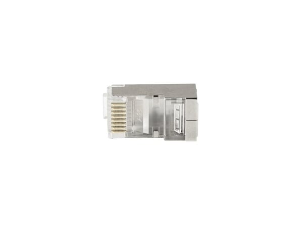 LogiLink MP0077, RJ-45, Gjennomsiktig, Hankjønn, Rett, Plast, Cat6