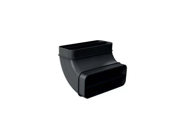 Siemens HZ9VDSB2 - Vertikal bøy 90° - For flat kanal, egnet for min. 70 cm dyp bordplate