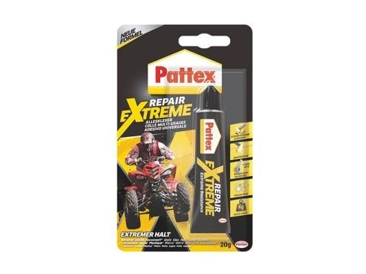 Pattex Alleskleber, Repair Extreme, Tube med 8g