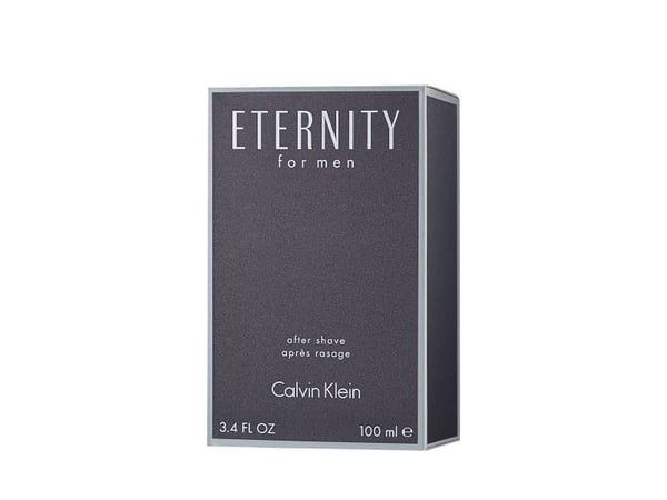 CALVIN KLEIN Eternity aftershave for menn Woody-Aromatic, 100 ml