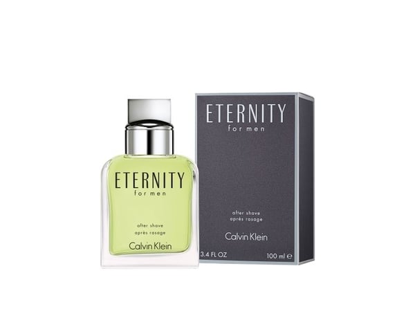 CALVIN KLEIN Eternity aftershave for menn Woody-Aromatic, 100 ml