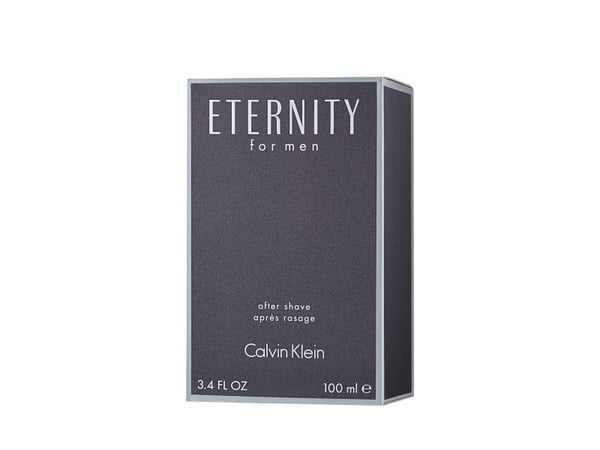 CALVIN KLEIN Eternity aftershave for menn Woody-Aromatic, 100 ml