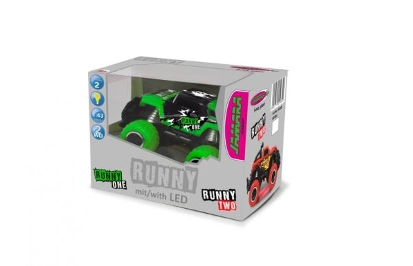 Jamara - Runny One - RC - grønn