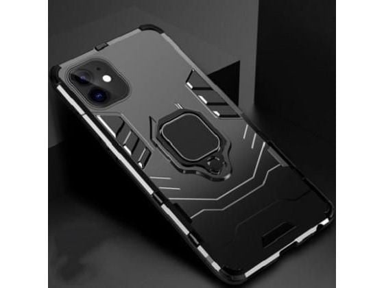 CoreParts MOBX-COV-JL-11, Suojus, Apple, iPhone 11, 15,5 cm (6.1"), Musta