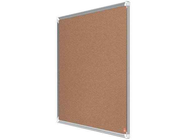 Nobo Premium Plus korkkitaulu 90x60cm Luonnon ruskea