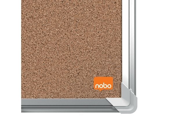 Nobo Premium Plus korkkitaulu 90x60cm Luonnon ruskea