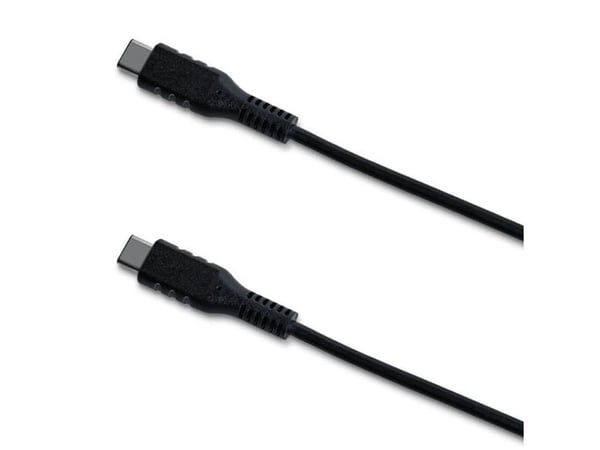 Celly - USB-kabel - USB-C (hane) till USB-C (hane) - 3 A - 1 m - USB Power Delivery (60W) - svart