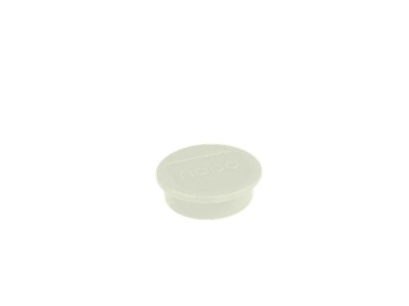 Nobo Whiteboard magneter 24 mm, pakke med 10 stk., Whiteboard-magnet, Hvit, 24 mm, 16 mm, 24 mm, 120 mm