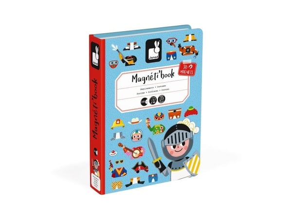 JANOD Boy''s Costumes Magneti''book, 3 År, Kartong, Blå