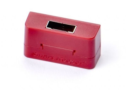 Smartkeeper CSK-SPL10, Nyckel till portblockerare, VGA, Röd, 12 mm, 34,3 mm, 17,7 mm