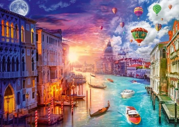 Schmidt Spiele 4059906, 1000 kappaletta, By