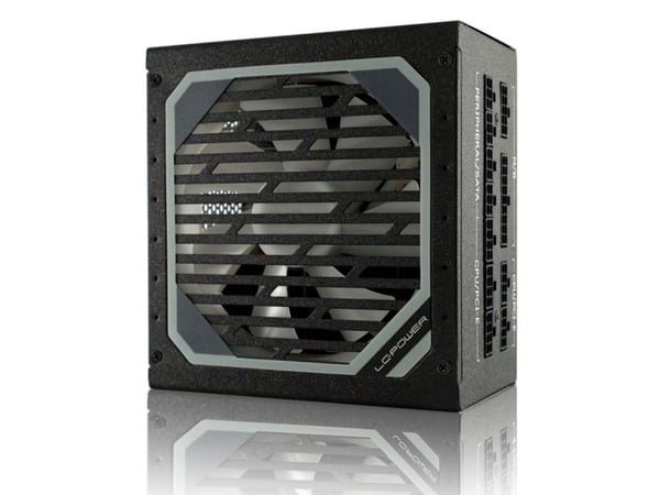 LC Power Super Silent Modular Series LC6550M V2.31 - Strømforsyning (intern) - ATX12V 2.3/ EPS12V - 80 PLUS Gold - AC 110-240 V - 550 watt - aktiv ...