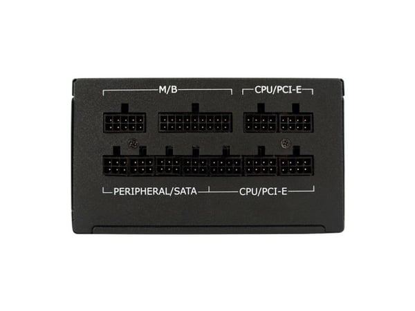 LC Power Super Silent Modular Series LC6550M V2.31 - Strømforsyning (intern) - ATX12V 2.3/ EPS12V - 80 PLUS Gold - AC 110-240 V - 550 watt - aktiv ...