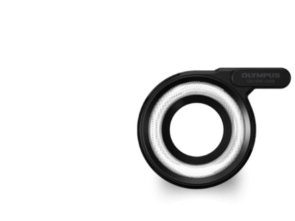 Olympus LG-1 - LED-lysføring - for Olympus TG-2; Stylus TG-2; Stylus Tough TG-2, TG-3; Tough TG-1, TG-2, TG-3, TG-5, TG-6