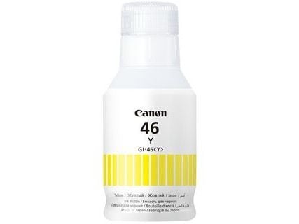 Canon GI 46 Y - Gul - original - blekkrefill - for MAXIFY GX5040, GX6040, GX7040
