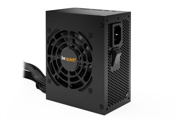 be quiet! SFX Power 3 - Strømforsyning (intern) - SFX12V 3.42/ EPS12V 2.92 - 80 PLUS Bronze - AC 100-240 V - 450 watt - aktiv PFC - Europa