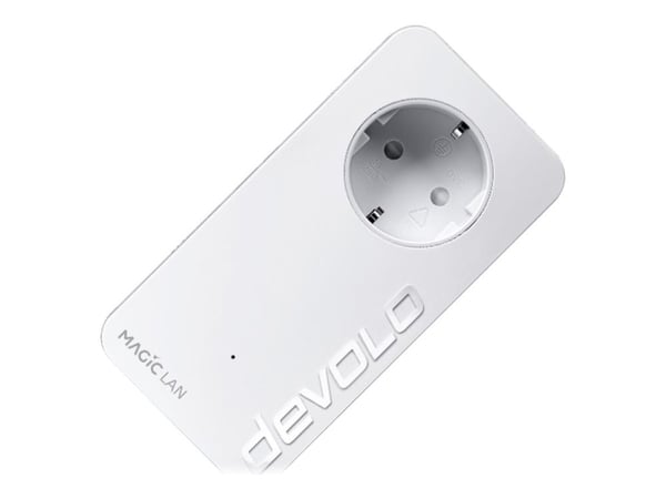 devolo Magic 2 LAN - Bro 1GbE, HomeGrid - veggpluggbar